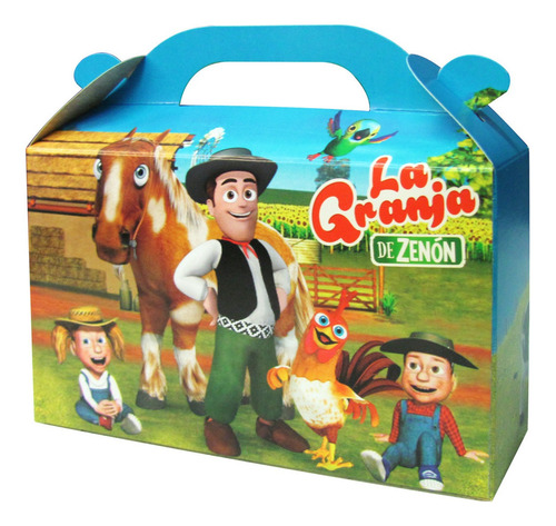 La Granja De Zenon Bolsitas Valijitas Golosineras Pack X 45