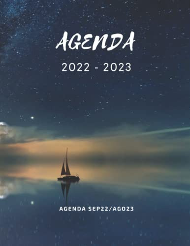 Agenda Escolar Dia - Septiembre 2022 A Agosto 2023 - Semana