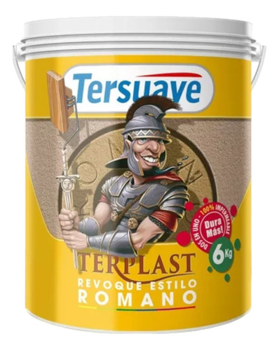 Tersuave Terplast Romano Grano Mediano Blanco 6 Kgs - Mix