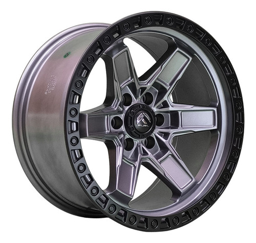 Set 4 Llanta 17x9 6x139 Et-12 Kicker6 Mg-lmb