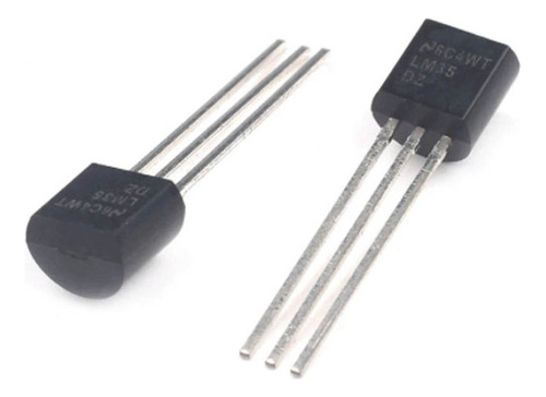 Pack De 10 Sensores De Temperatura Lm35dz