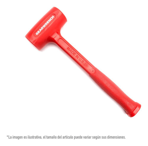 Martillo De Golpe Seco Una Pieza 16 Oz. 69-532g Gearwrench