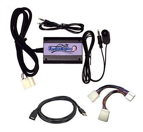Bluetooth A2dp Usb Flash Drive Car Stereo Adaptador Para