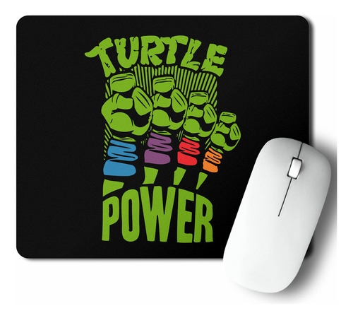 Mouse Pad Turtle Power (d0820 Boleto.store)