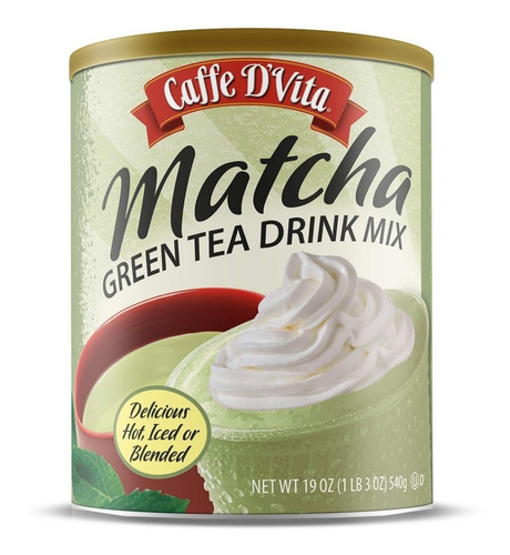 Mix Té Verde Matcha Caffe Dvita - g a $602