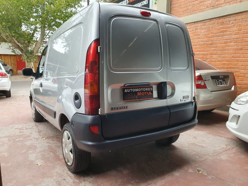 Renault Kangoo Furgón Confort 1.6 2012