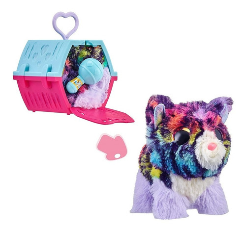 Imagen 3 de 6 de Peluche Mascota Sorpresa Furball Scruff A Luvs Babies
