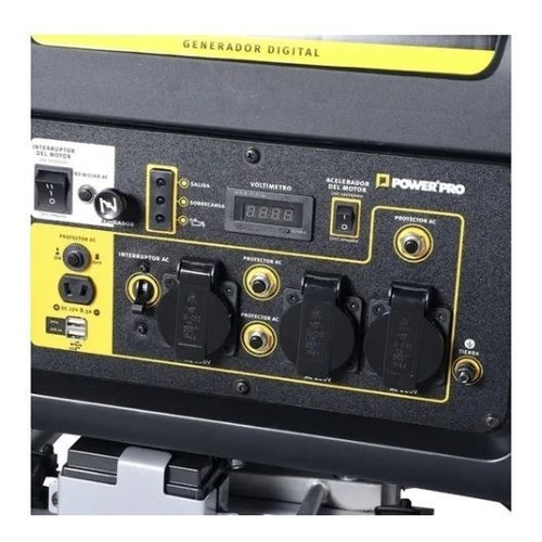 Generador Power Pro Xt7800ig 7.5 Kva 220v
