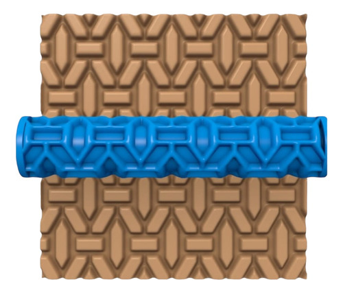 Rodillo Texturizado 6 | Fondant | Arcilla