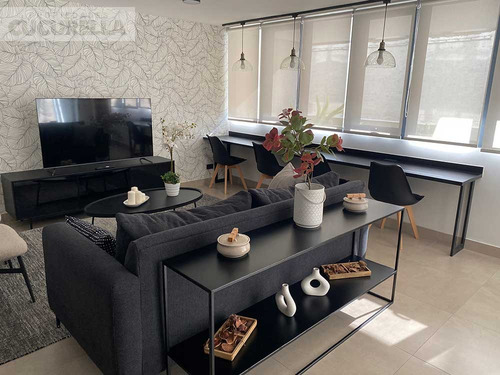 Departamento Nuevo En Arriendo De 1 Dorm. Estac Y Bod Ñuñoa