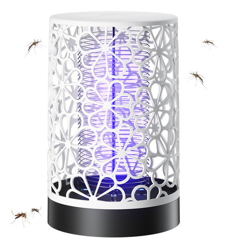 Lámpara Antimosquitos Matamosquitos Electrica Luces Trampa