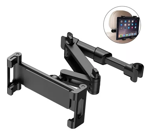 Soporte Para Tablet Coche Auto Base Ajustable 360 Grados