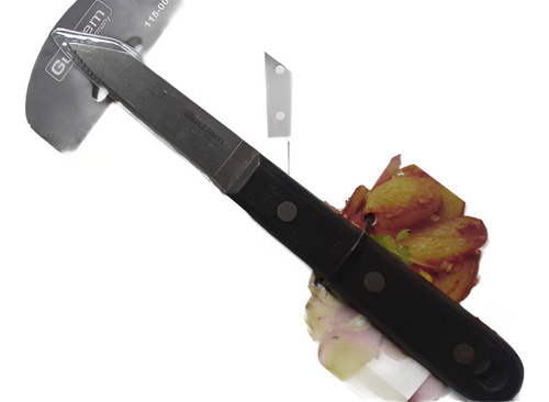 Cuchillo Guttlem Cocina Unibody 8 Cms.acero Inox