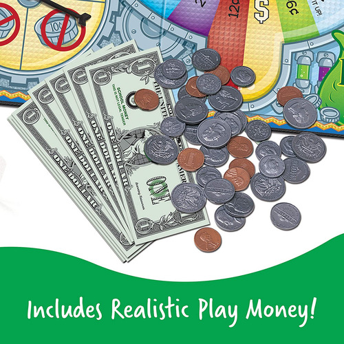 Recursos De Aprendizaje De Juegos De Mesa, Bolsas De Dinero