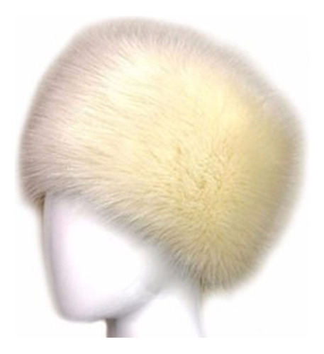 Gorro Ruso Ushanka De Piel Sintética For Nieve, Diadema