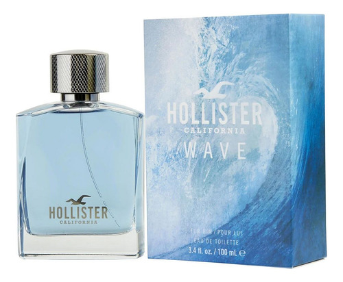 Perfume Hollister Wave Edt 100ml Para Hombre