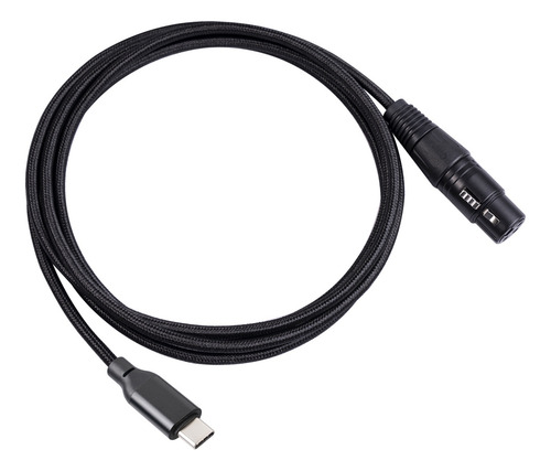 Adaptador Usb C A Xlr C Macho A Xlr Hembra De 3 Pines Mi