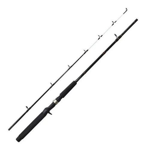 Caña Shimano Eclipse Baitcast 2 Tramos 1,68 Mt Dorado Surubi