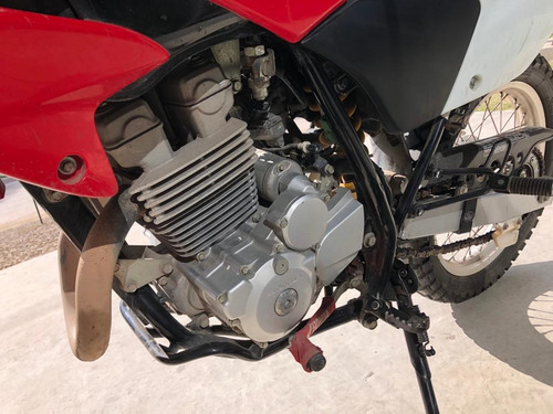 Honda Xr 250 Tornado