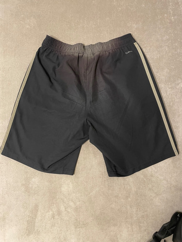 Short Adidas Negro Juventus (Usado)
