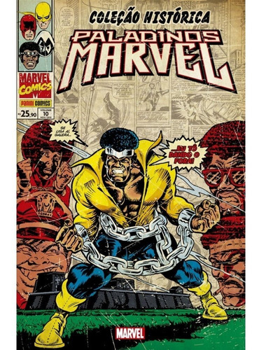 Coleção Histórica - Paladinos Marvel - Volume 10