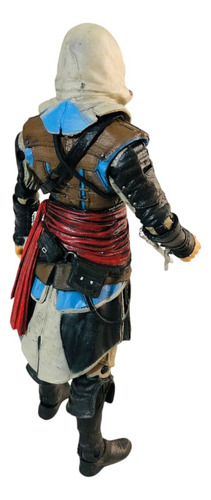 Figure - Edward Kenway - Assassins Creed Iv - Mcfarlane (Usado)