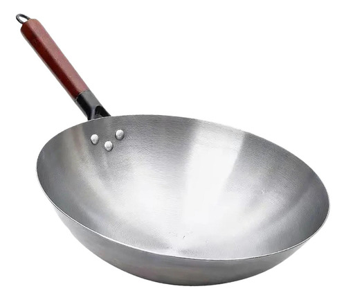 Sartén Antiadherente Multifuncional De Hierro, 36cm