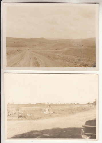 Dos Antiguas Fotografias Viaje De Salto A Artigas Uruguay