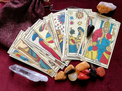 Lectura De Tarot Marsellés, Online, Panorama Pasado, Resoluc