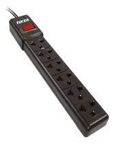 Comprar Extensión De 6 Salidas Cable 90cm Supresor De Picos 2200w