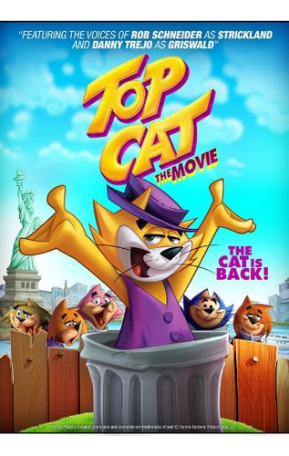 Dvd Top Cat Cinedigm