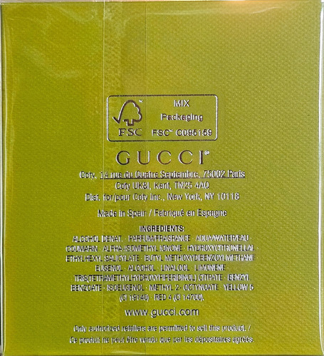 Perfume Gucci Guilty Elixir De Parfum 60ml Para Homens