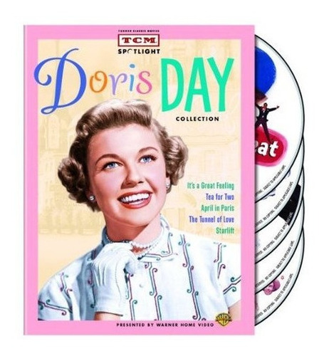 Dvd - Tcm Spotlight: Doris Day Collection