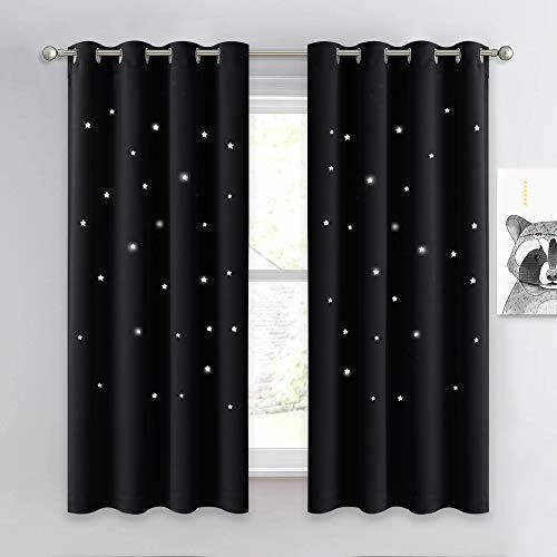 Cortinas De Estrellas De Nicetown Para Habitacion De Niños: