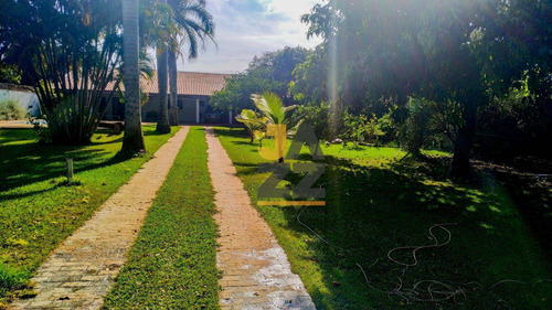 Imagem 1 de 22 de Linda Chácara Com 3 Dormitórios À Venda, 1200 M² Por R$ 790.000 - Glebas California - Limeira/são Paulo - Ch0727
