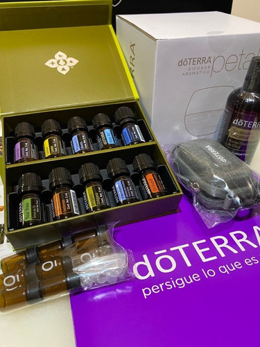 Difusor Doterra Kit De Inicio Sin Inscripcion Y Regalo