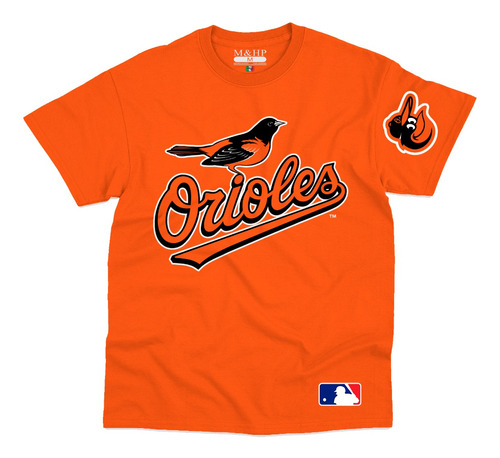 Playera Baltimore Orioles M2 - Caballero Dama Niño Y Xxl