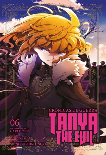 Tanya the Evil: Crônicas de Guerra Vol. 6, de Zen, Carlo. Editora Panini Brasil LTDA, capa mole em português, 2020