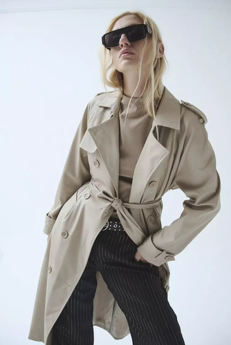 Trench Invierno Anette Mujer Sweet