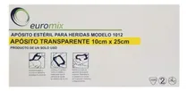 Comprar Aposito Esteril Transparente Euromix 10x25cm 10u!!