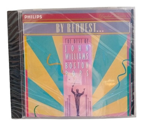 John Williams By Request The Best Of Cd Nuevo Mxc