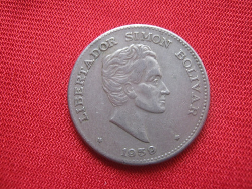 Colombia 50 Centavos 1959