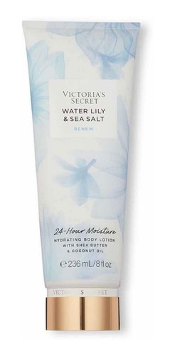 Victorias Secret Water Lily & Sea Salt Crema Corporal 236ml