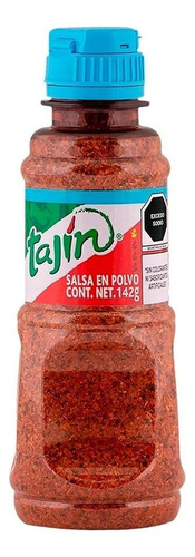 2 Pza Salsa En Polvo Tajín Clásico Bajo En Sodio 142 G