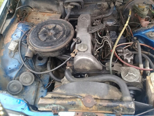 Motor Mercedes 240 Por Partes