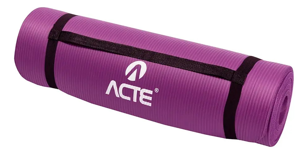 Tapete Para Exercícios Confort 180cm Roxo T54-rx Acte Sports