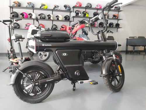 Sunra Zbot Litio Eléctrica Moto Scooter 0 Km Anticipo V