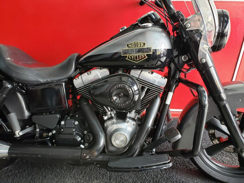 Harley Davidson Fld Dyna Switchback 2013 Cinza