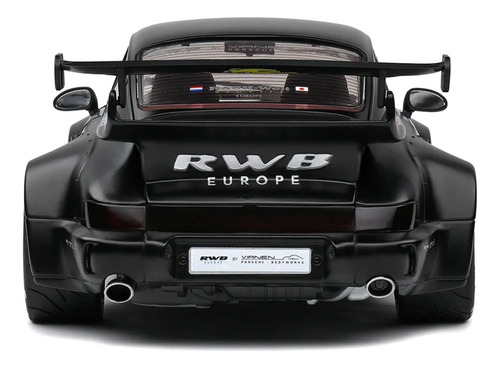 Porsche 911 Rwb Rauh Welt Darth Vader Solido 1/18