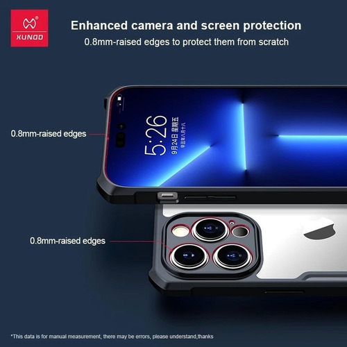 Carcasa Shockproof Xundd Para iPhone 14 / Plus / Pro / Max